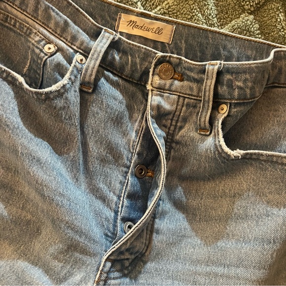 Madewell Light Wash Blue Denim Balloon Classic Tall Women’s Size 28 Tall - Picture 4 of 8